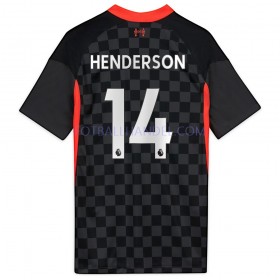 Herre Fotballdrakter Liverpool Henderson 14 Tredje Jordan 2020-21 Kortermet